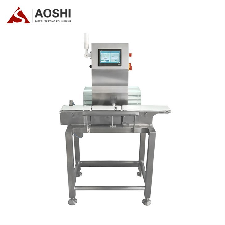 Vérificateur automatique de poids des aliments