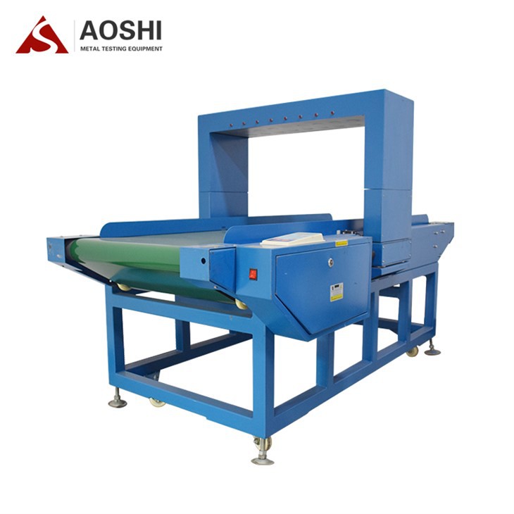 Détecteur d'aiguille à portique élevé