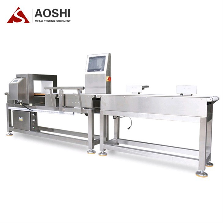 Metal Detector Online Weighing Machine Combined Machine	