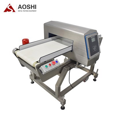 Détecteur de métaux de type convoyeur