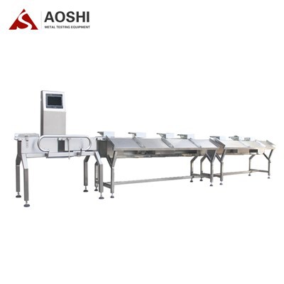 Machine de tri pondérale à sept niveaux