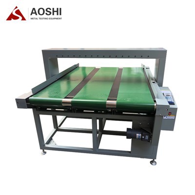 Machine d'inspection d'aiguilles à grande largeur