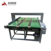 Machine d'inspection d'aiguilles à grande largeur