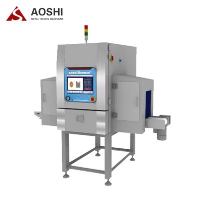 Nourriture de détecteur de métaux de rayon X